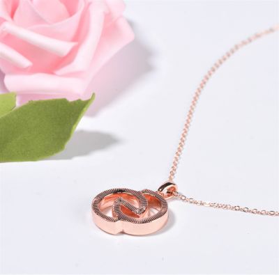 GIORDANI GOLD ANNIVERSARY NECKLACE