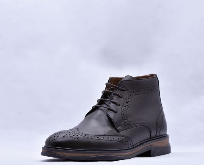 Demi boot tabac