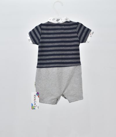 NECIX 1215 NOIR Pontalon GRIS