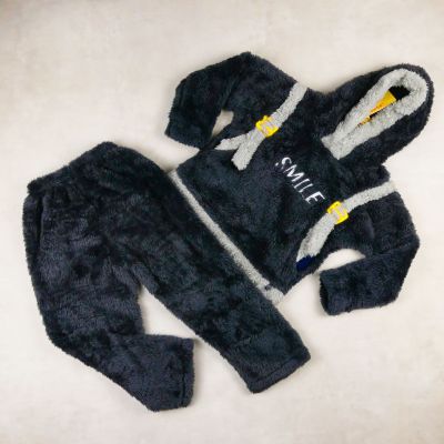 pyjama fourrure - motife smile 