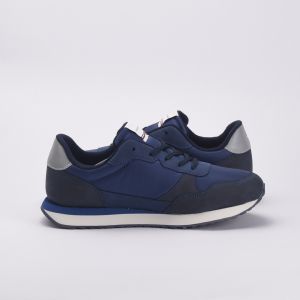 TOMMY HILFIGER FLAG LOW CUT LACE-UP 800-BLUE