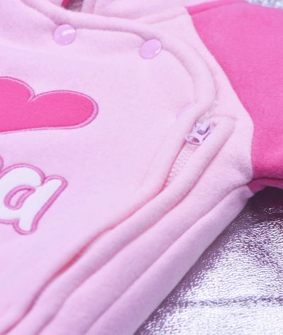 grenouillère DOUDOUNE (I LOVE MAMA )