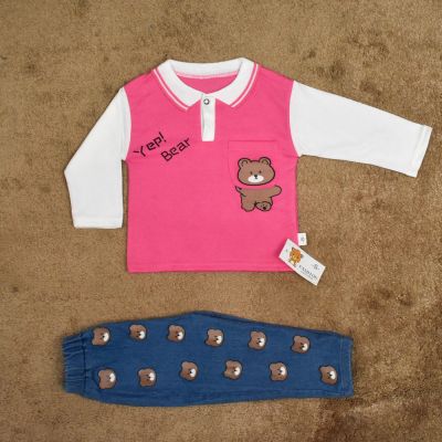 ENSEMBLE 2 pcs t-shirt ROSE