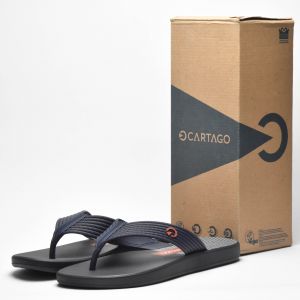 CARTAGO MONTREAL THONG AD BLUE/GREY/BROWN TILE