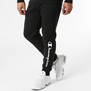 CHAMPION - Hooded Full Zip NBK/NBK/NB