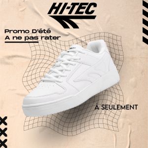 HI-TEC College White