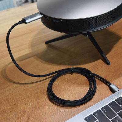 Câble Type-C vers HDMI 4K UA13 coque en alliage d'aluminium