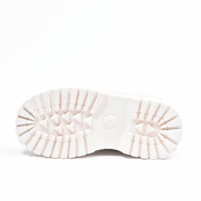 Bottes de neige Blanc-cassé coordonnantes Enfants 