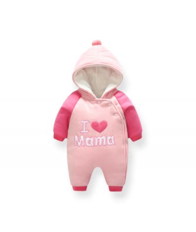 grenouillère DOUDOUNE (I LOVE MAMA )