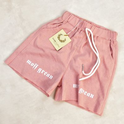 SHORT ROSE POUR FILLE MOFF GREAN
