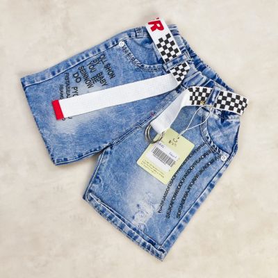 SHORT JEANS BLEU  'OLL SHON BY YOU' 002
