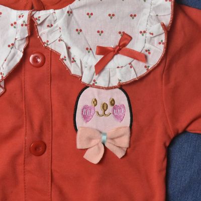 ENSEMBLE 2 pcs t-shirt rouge