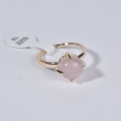 SWEET BRIER ROSE QUARTZ RING QUARTZ RING SIZE 19
