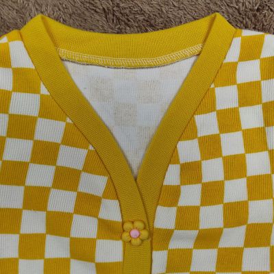ENSEMBLE 2 pcs t-shirt JAUNE