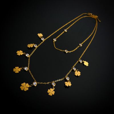 Collier Double Chaine N°57