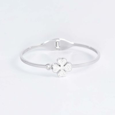 BRACELET TRÈFLE À 4