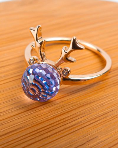 bague gazelle boule move