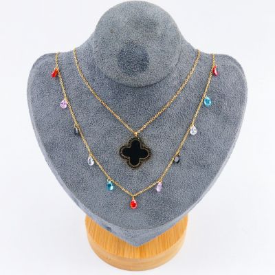 Collier Double Chaine N°48