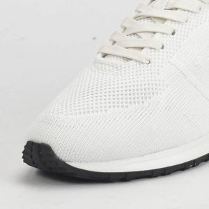 VO7 SHOES MILAN KNIT WHITE