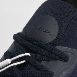 BASKET GEOX U SPHERICA BLEU NUIT 