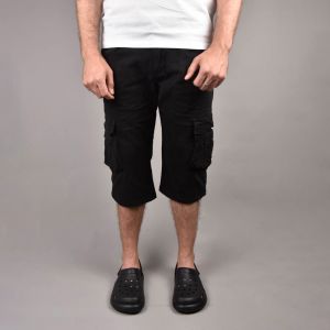 Pantacourt CARGO Noir