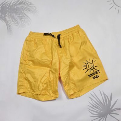SHORT JAUNE BRIGHT SUN 