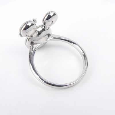 bague mickey mousse multi couleur