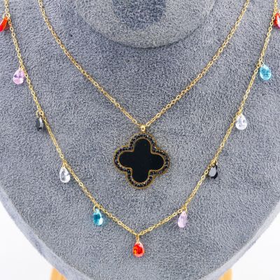 Collier Double Chaine N°48