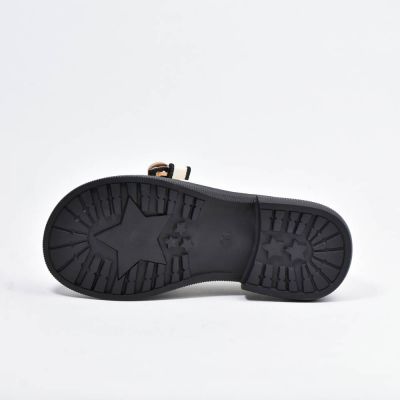 Chaussure Beige Princesse PAPILLIONS