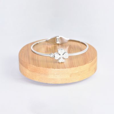 BRACELET TRÈFLE À 4