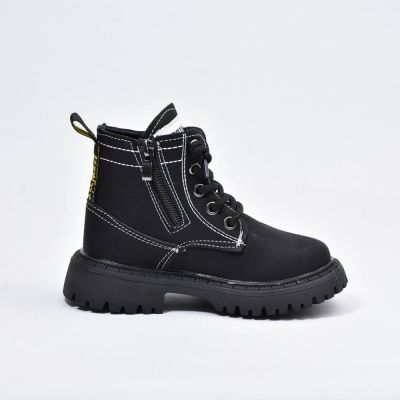 Bottes de neige Noir MIL Enfants