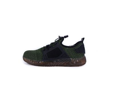 chaussures homme -stripes vert