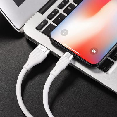 Cable USB to Lightning “U72 Forest” charging data sync