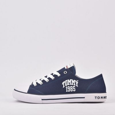 TOMMY HILFIGER SNEAKER BASSA ALLACCIATA VARSITY 
