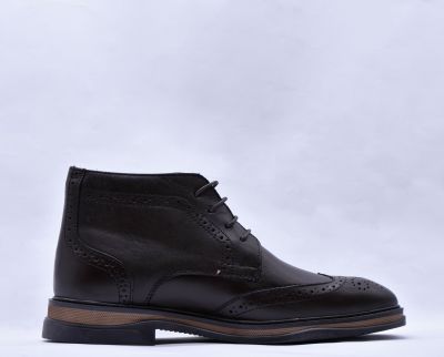 Demi boot tabac