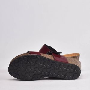BIRK BORDEAUX VERNIS