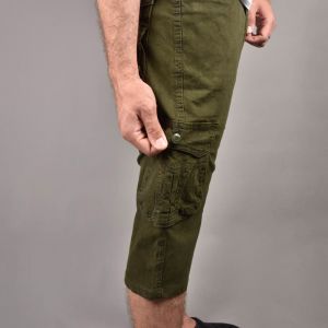 Pantacourt CARGO Vert Militaire