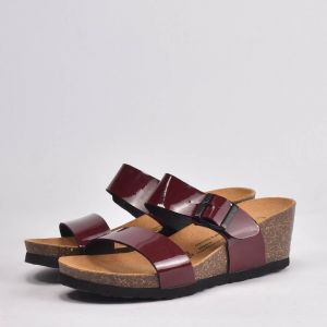 BIRK BORDEAUX VERNIS