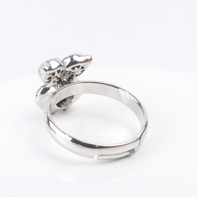 bague pierre hibou verte reflé 