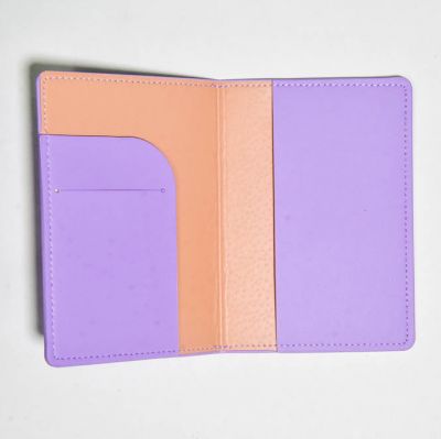 Étui à passeport world (violet)