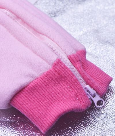 grenouillère DOUDOUNE (I LOVE MAMA )