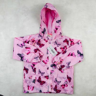 VESTE CAWET ROSE -MOTIF PAPILLON