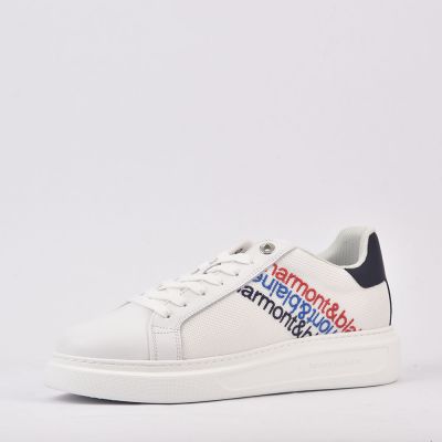 HARMONT AND BLAINE SCARPA UOMO CALF BIANCO  