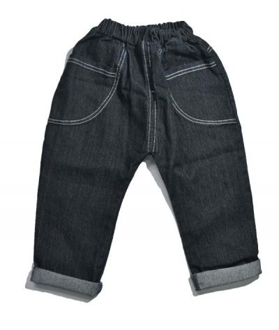 ENSEMBLE 3 PIECES- VESTE BLEU AVEC LE JAUNE 