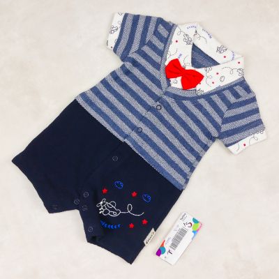 NECIX'S 1215 BLEU PONTALON BLEU