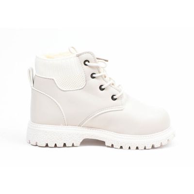 Bottes de neige Blanc-cassé coordonnantes Enfants 