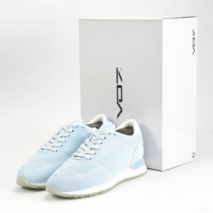 VO7 SHOES MILAN KNIT AZUR
