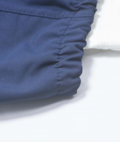 ENSEMBLE 3 PIECES- VESTE BLEU AVEC LE JAUNE 