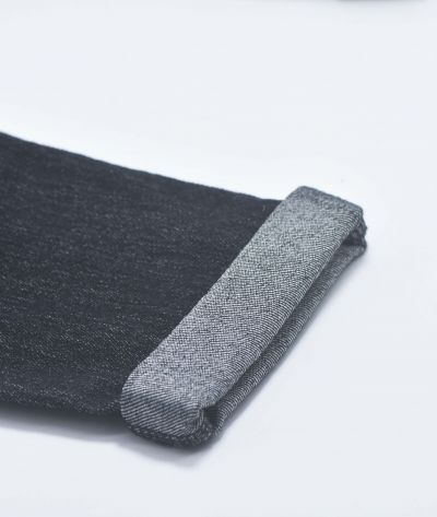 ENSEMBLE 3 PIECES- VESTE BLEU AVEC LE JAUNE 