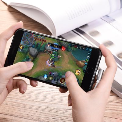 Câble USB vers Lightning « U42 Exquisite steel » de synchronisation des données de charge